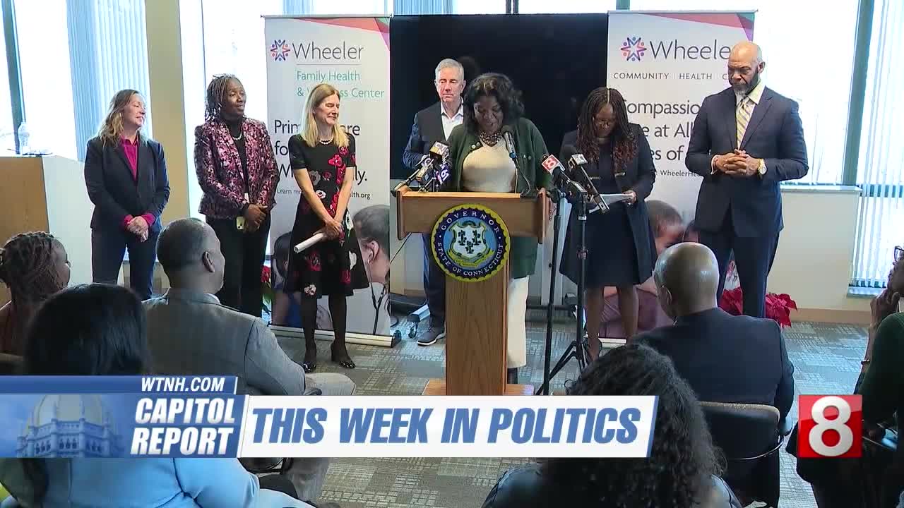 Capitol Report 12 17 Wtnh