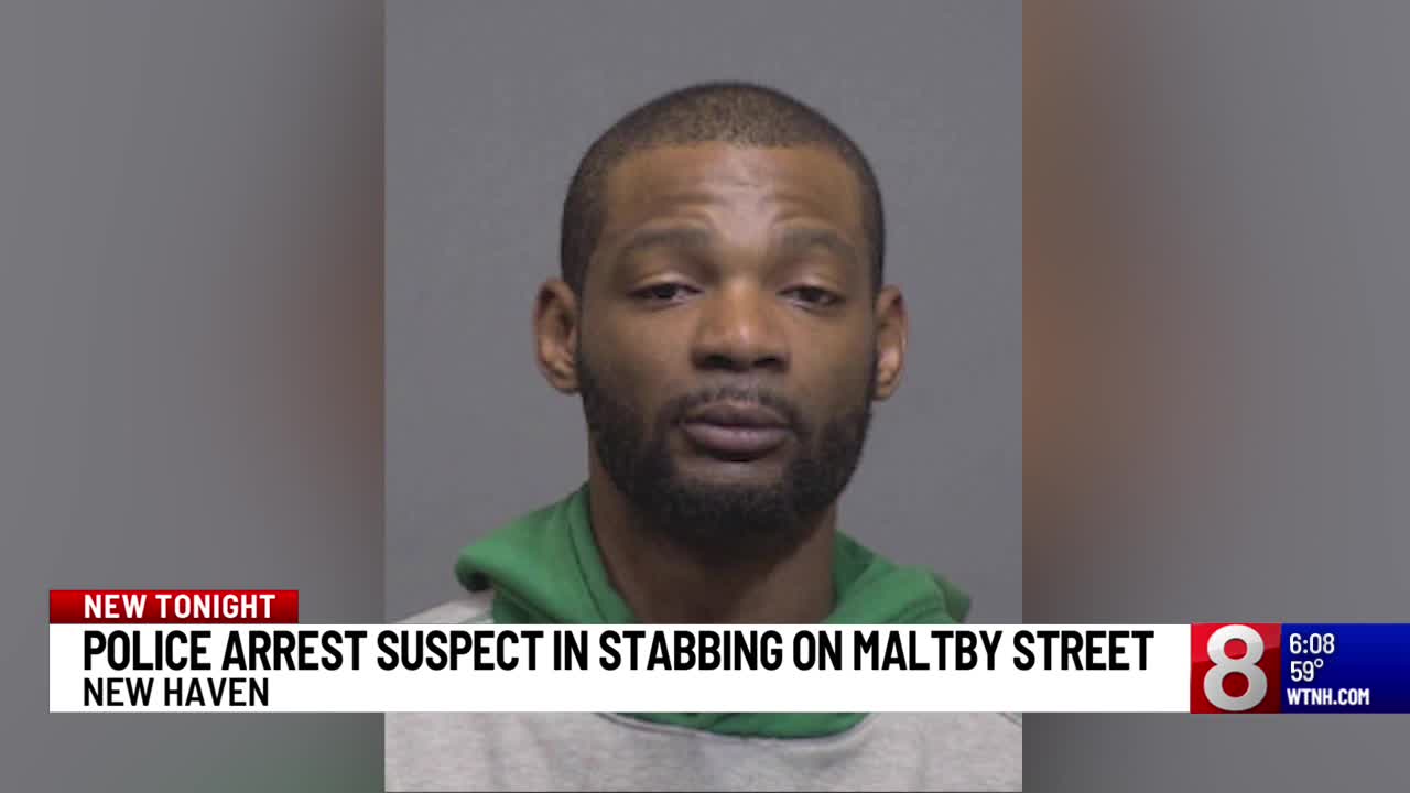New Haven man charged, stabbing outside police headquarters – WTNH.com
