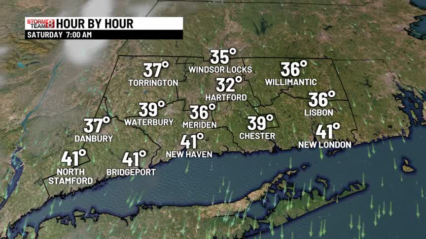Saturday AM Forecast Update – WTNH.com
