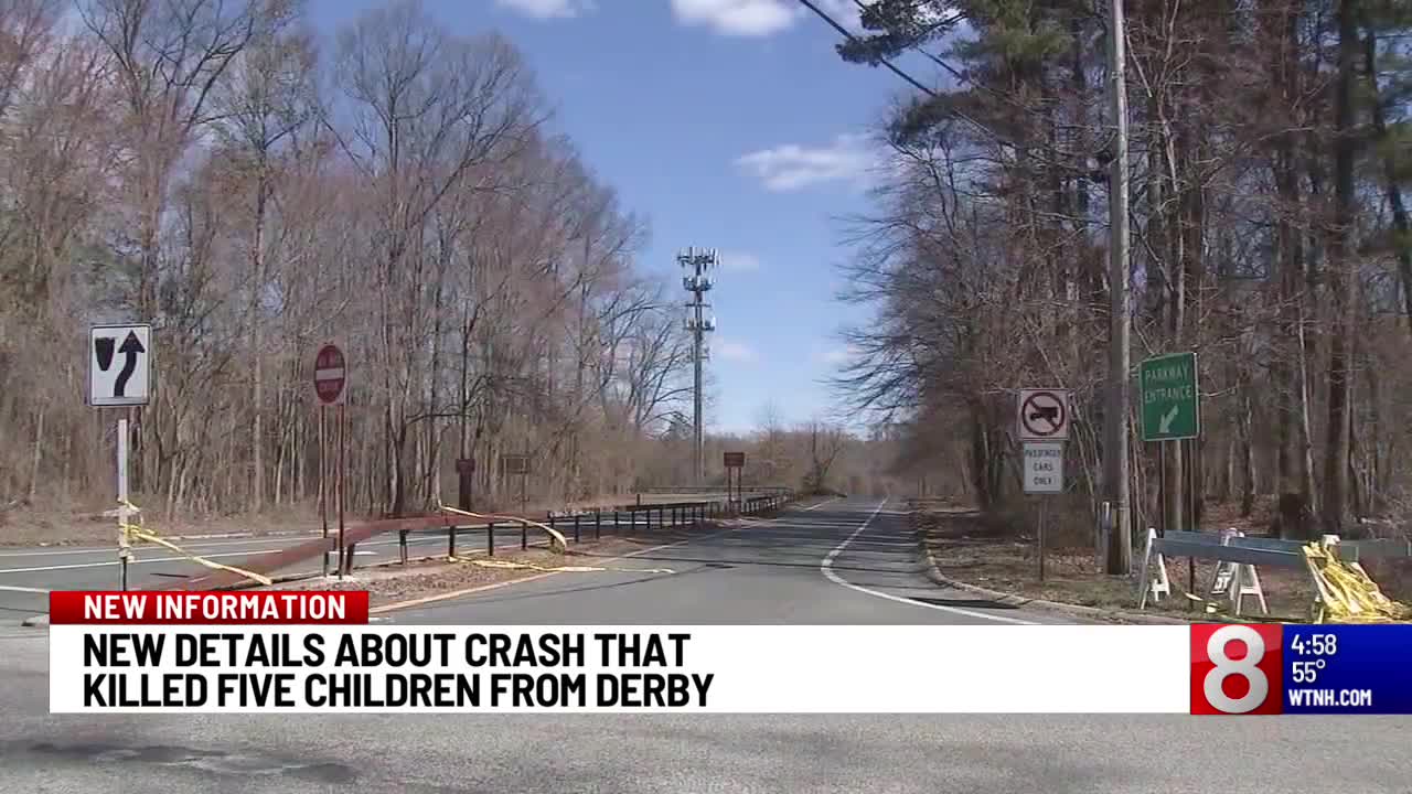 New details on crash that killed 5 children from Derby – WTNH.com