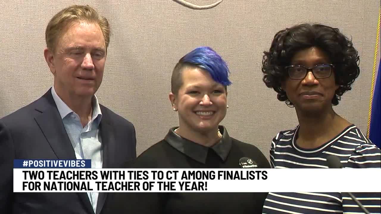 Vonetta Romeo Rivers This Week in Connecticut: Two educators with ties to CT are finalists ...
