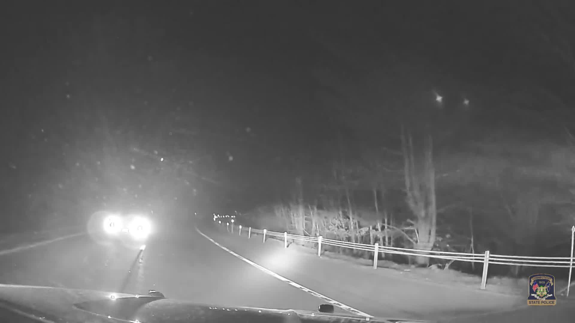 VIDEO: Woman charged with OUI after driving wrong way, striking police ...