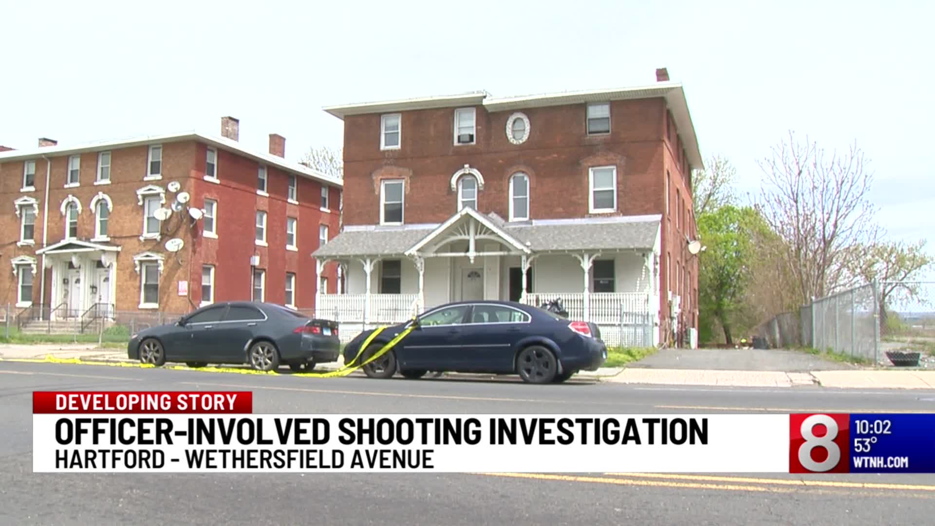 Investigation underway after Hartford officer fired weapon – WTNH.com