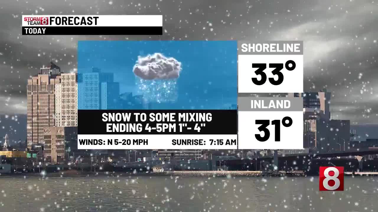 Tuesday AM Forecast – WTNH.com