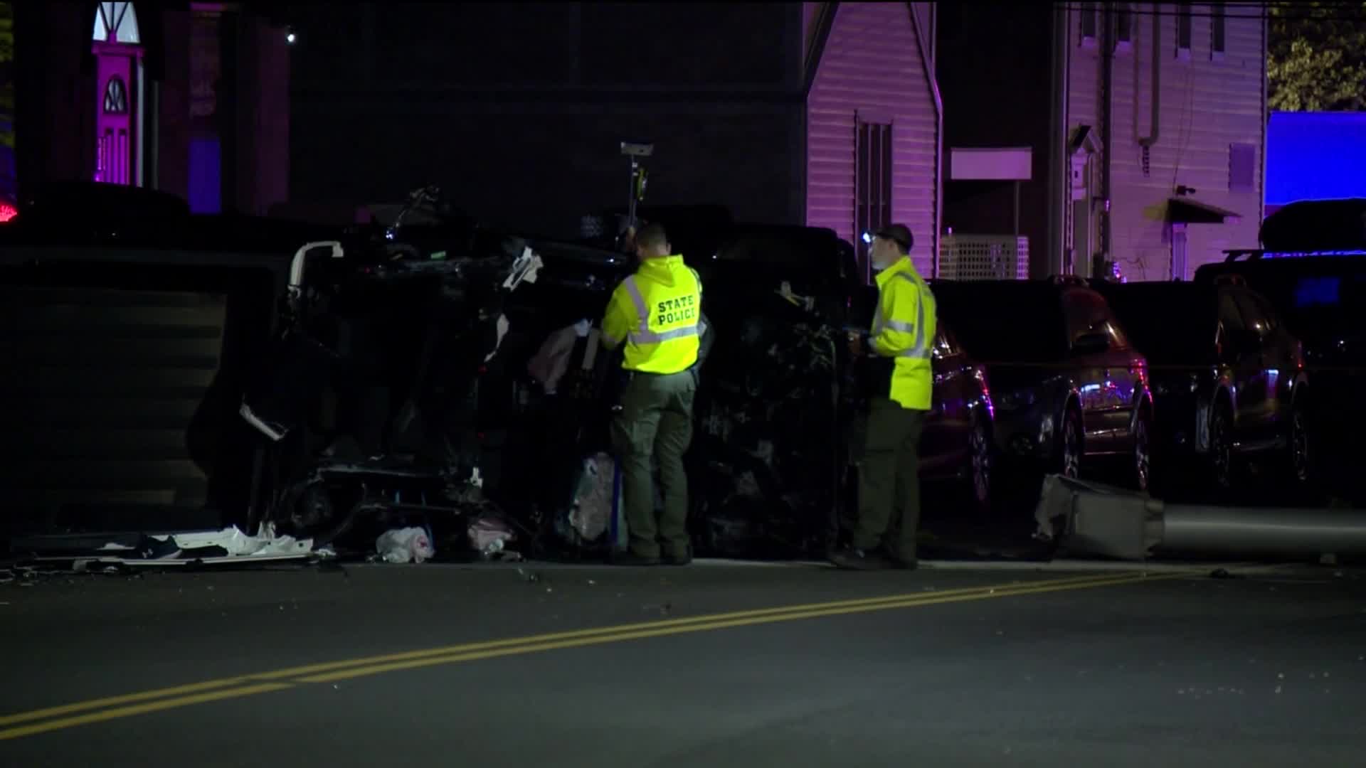 1 dead after car leaves I-91 in New Haven – WTNH.com