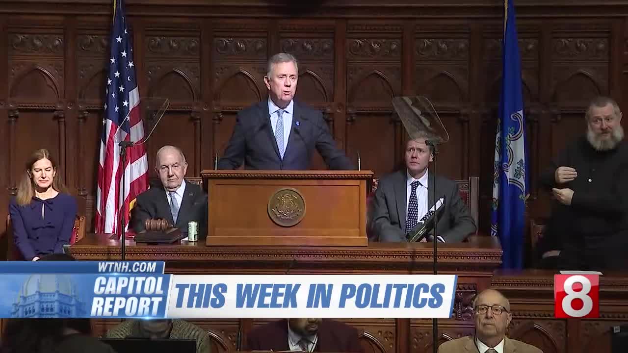 Capitol Report Breaking Down Lamont S Budget Address Wtnh