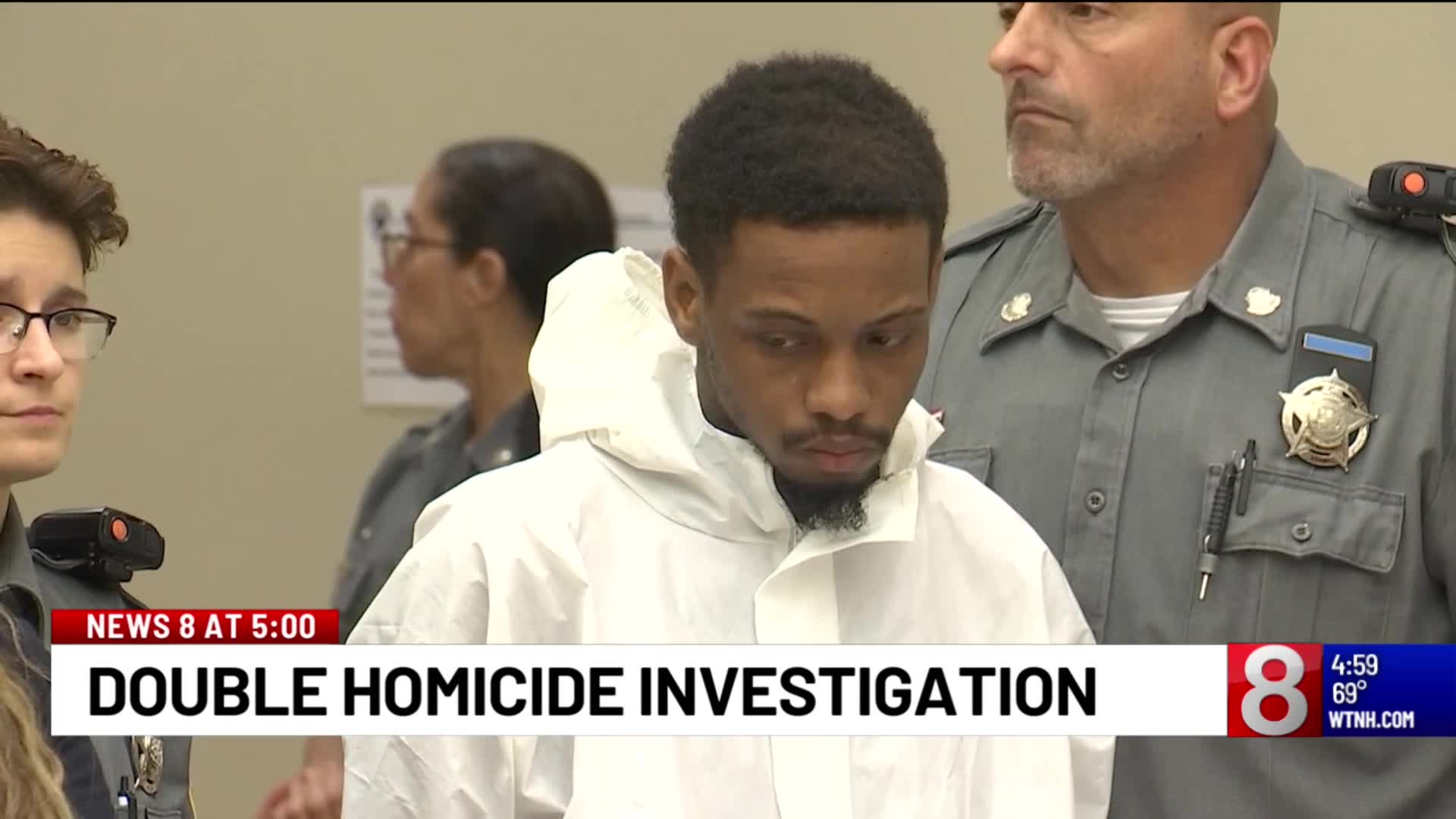 25-year-old man charged with murder of parents in Waterbury double ...