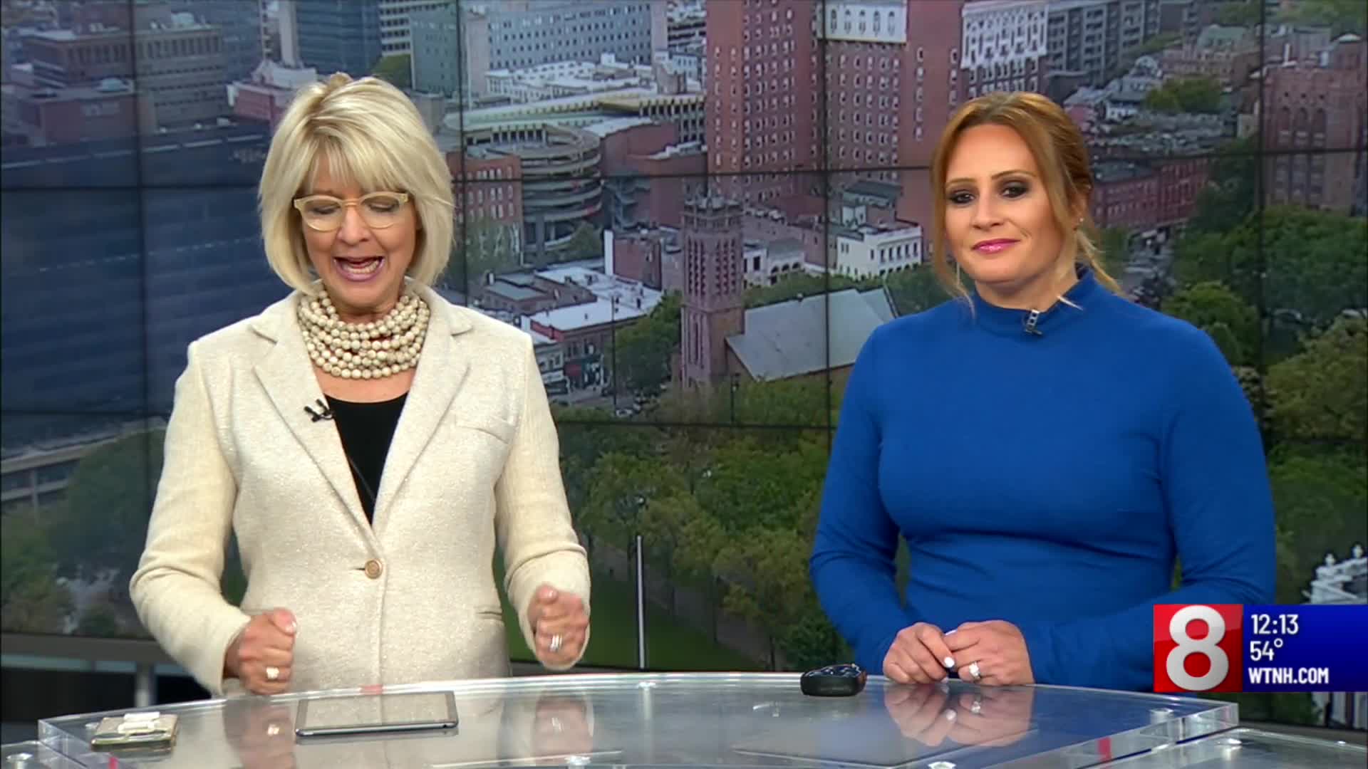 Soggy and cool for the rest of the week – WTNH.com