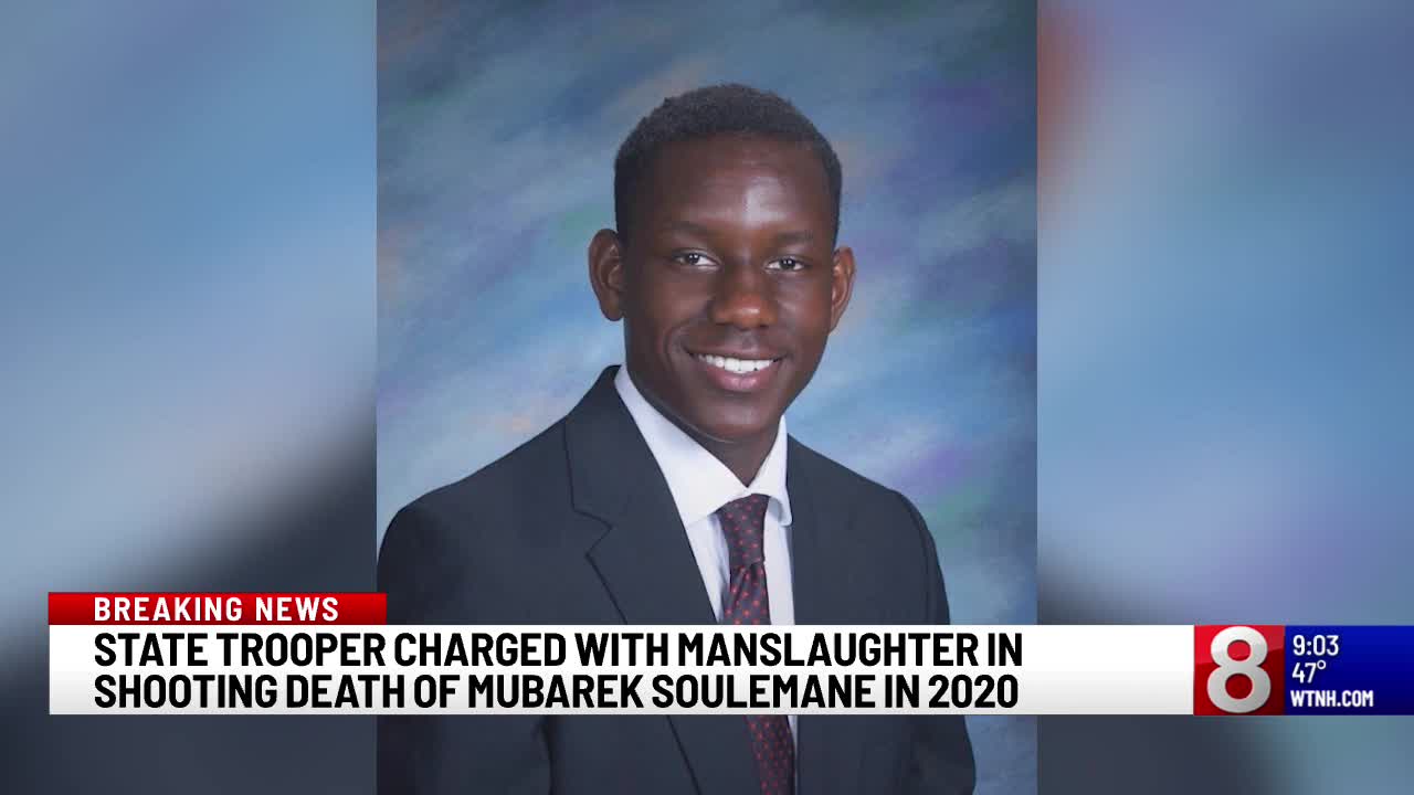 State trooper charged with manslaughter following shooting of teen ...