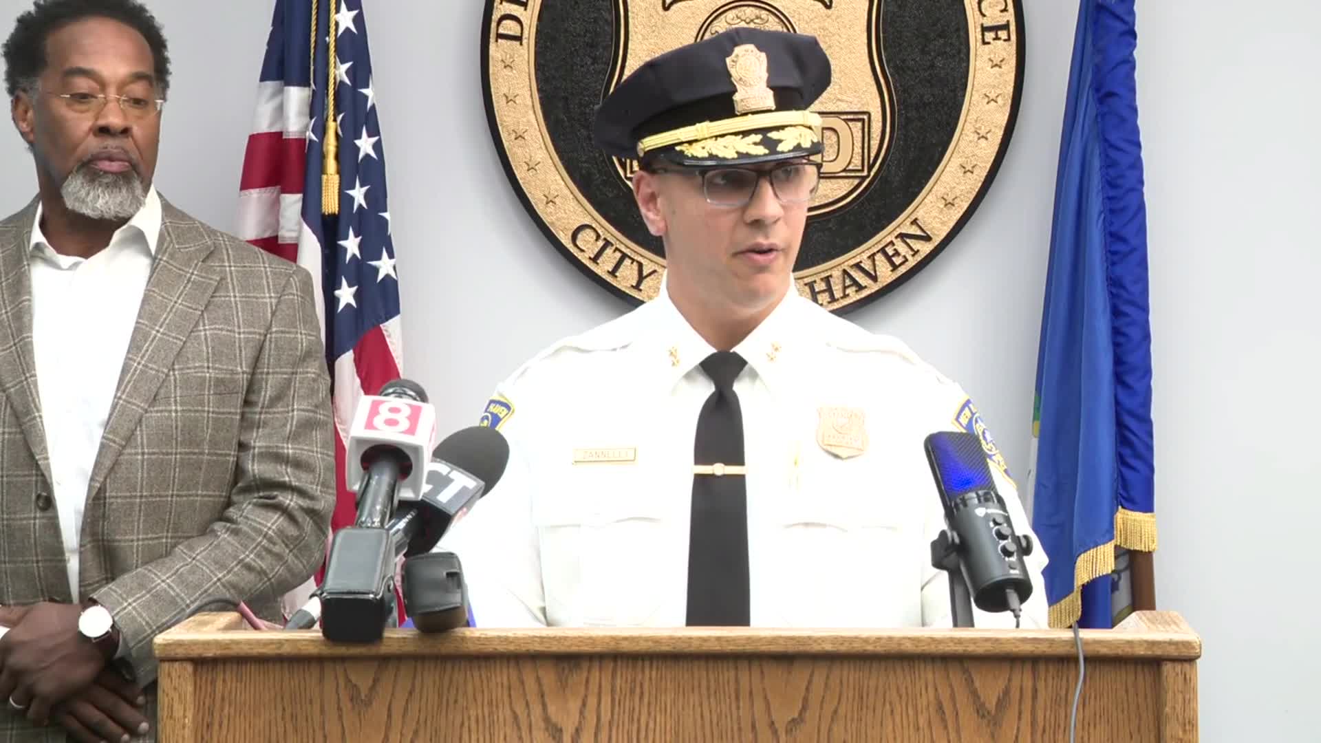 New Haven police provide update on arrest of suspect in August 2025 ...