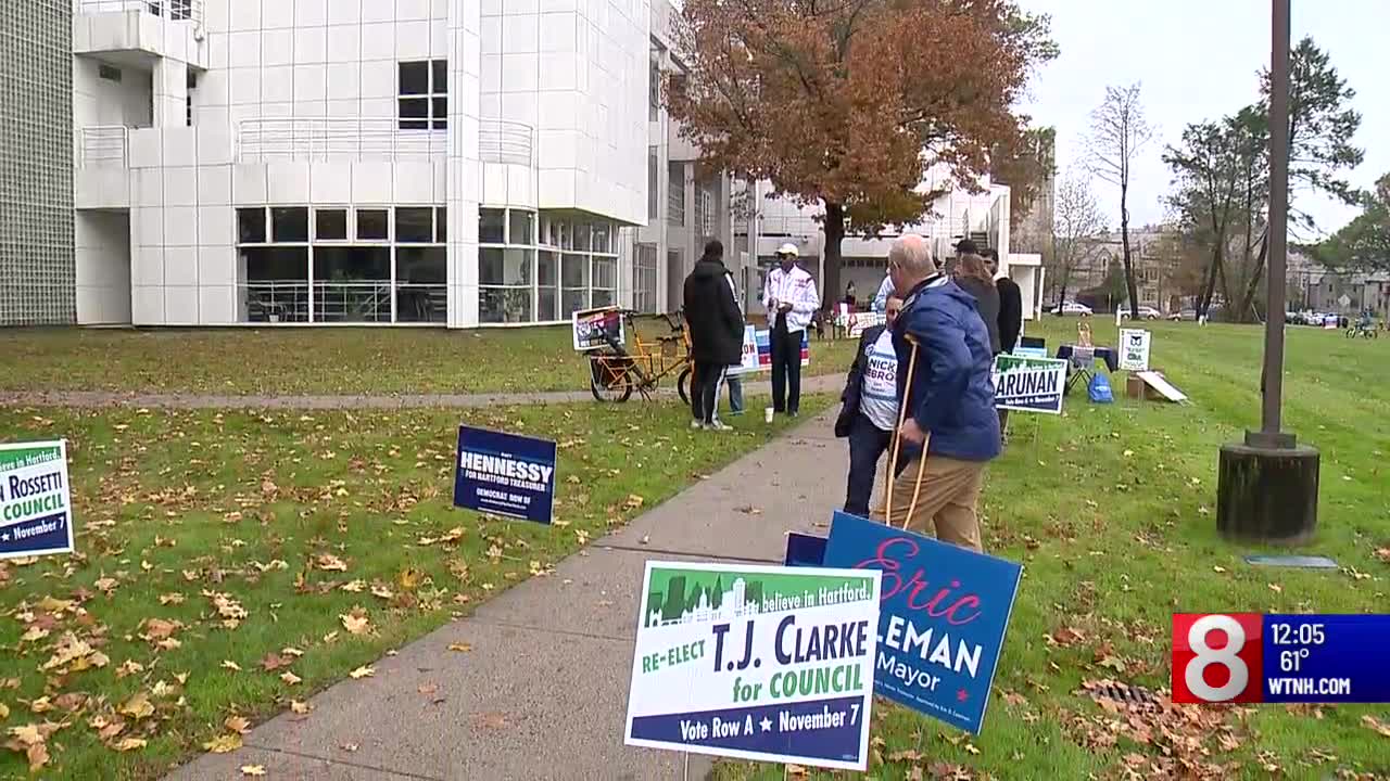 Hartford voters to pick first new mayor since 2016