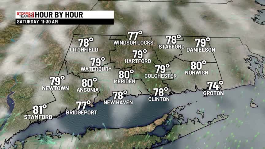 Lin Chaged A dry start to the new month but unsettled changes ahead – WTNH.com