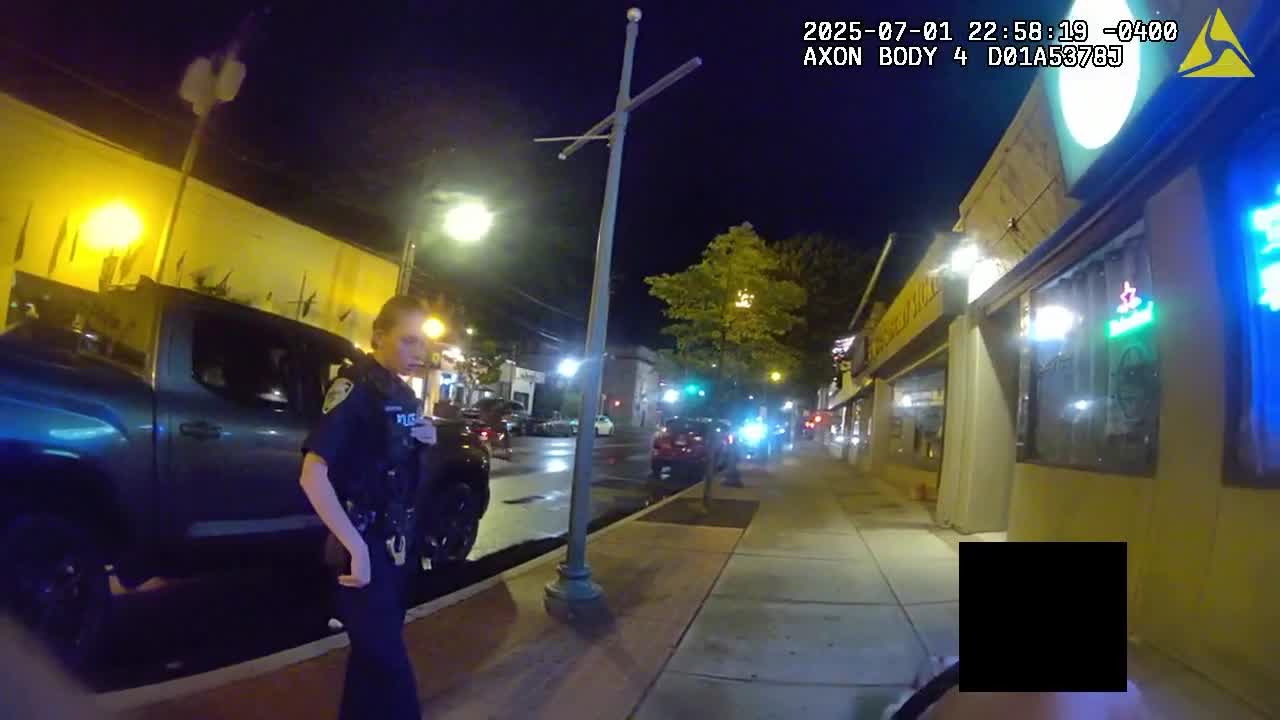 BODYCAM: West Haven police officer allegedly punches man 18 times in ...