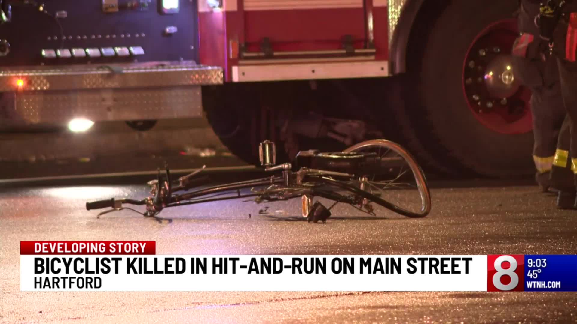 Police identify bicyclist struck and killed by vehicle in Hartford ...