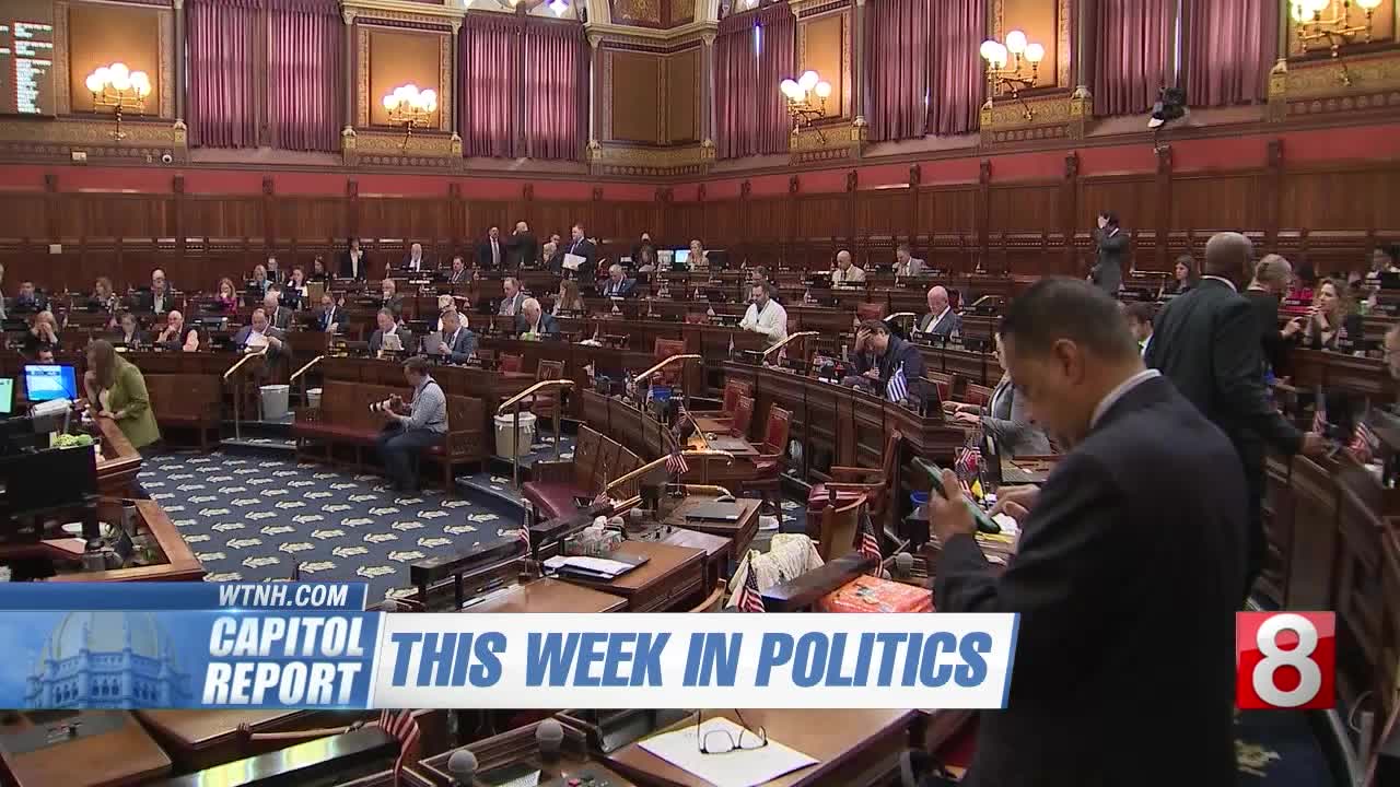 Capitol Report What S Expected In The Final Days Of Connecticut S 2024
