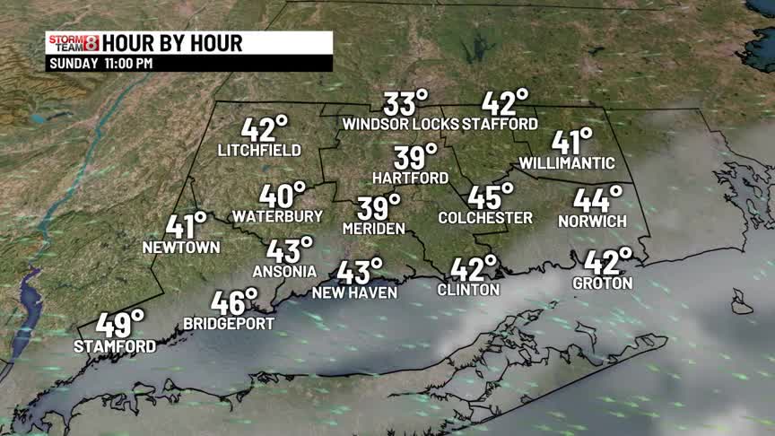 Spring-like temperatures are on the way through midweek – WTNH.com