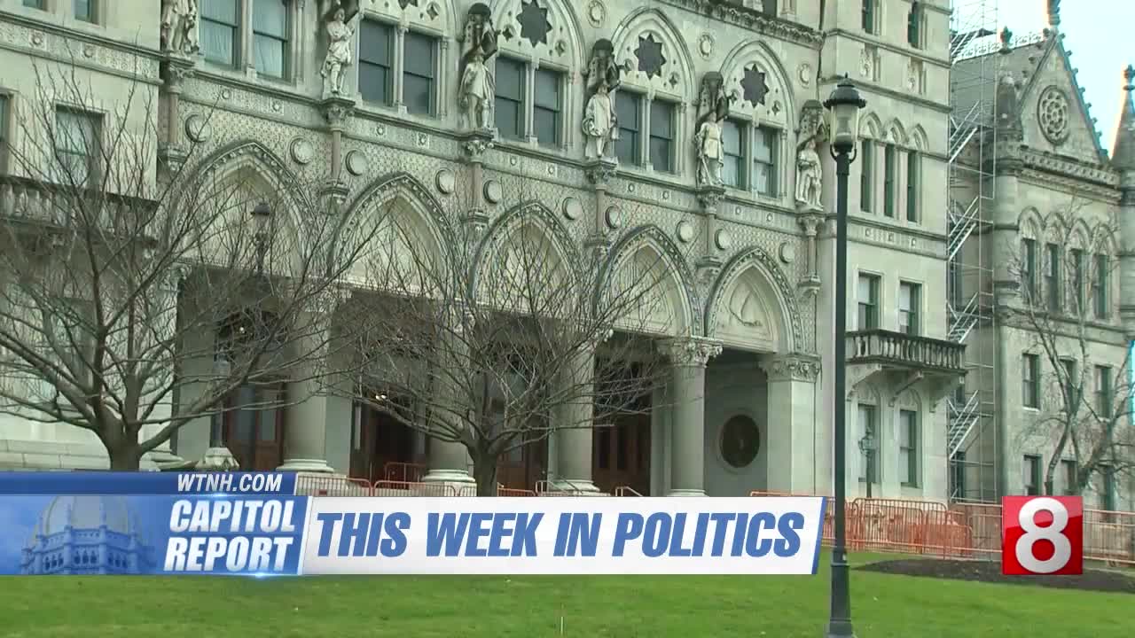Capitol Report More Debate Over Connecticut S Fiscal Guardrails Wtnh