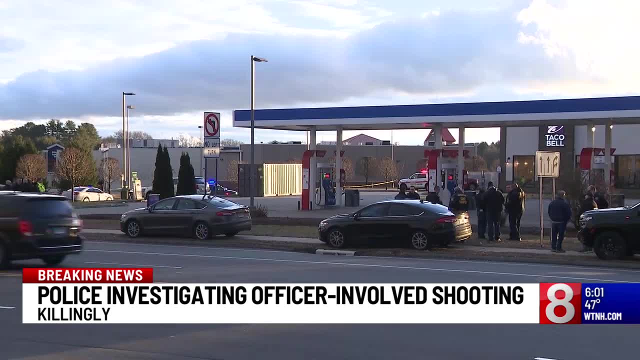 Officer-involved shooting under investigation in Killingly – WTNH.com