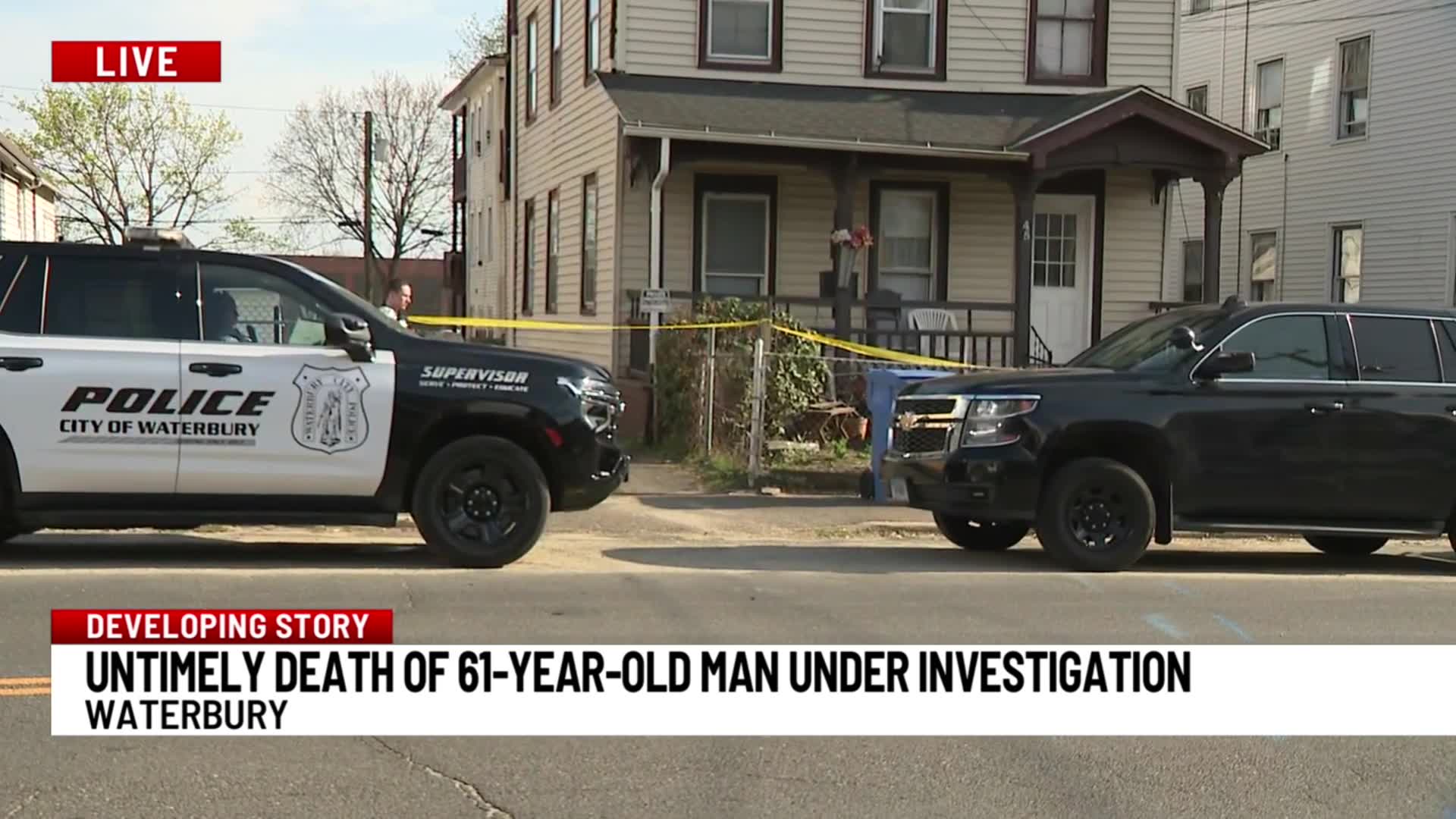 Police continue to investigate untimely death in Waterbury – WTNH.com