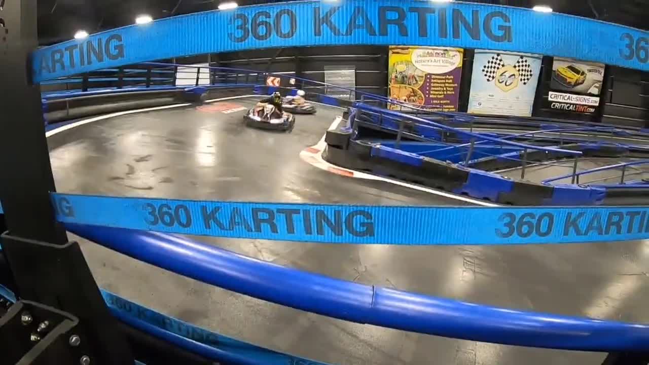 GoKarts, axe throwing & more Supercharged offers tons of fun under