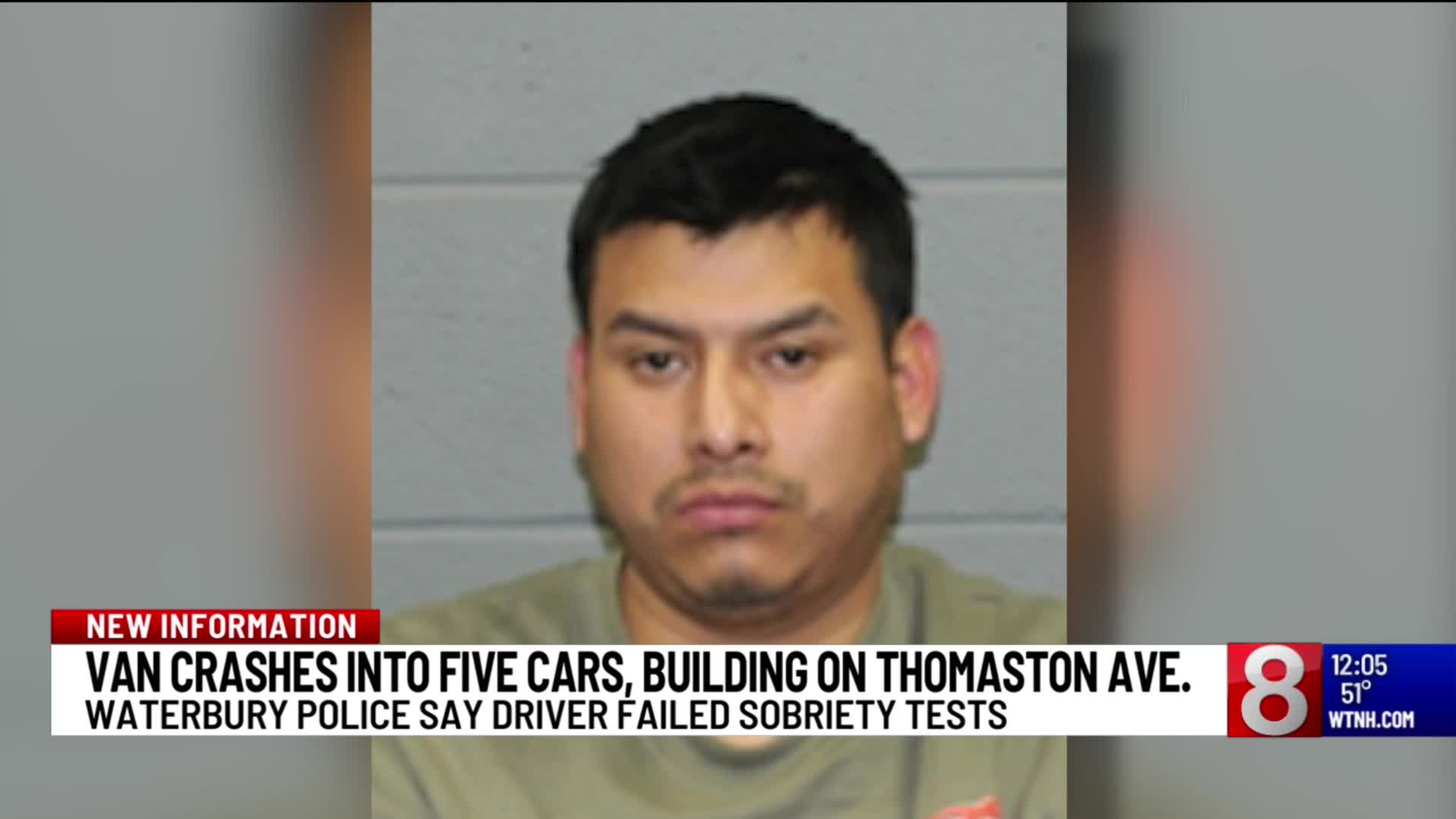Driver allegedly under the influence strikes 5 cars and crashes into ...