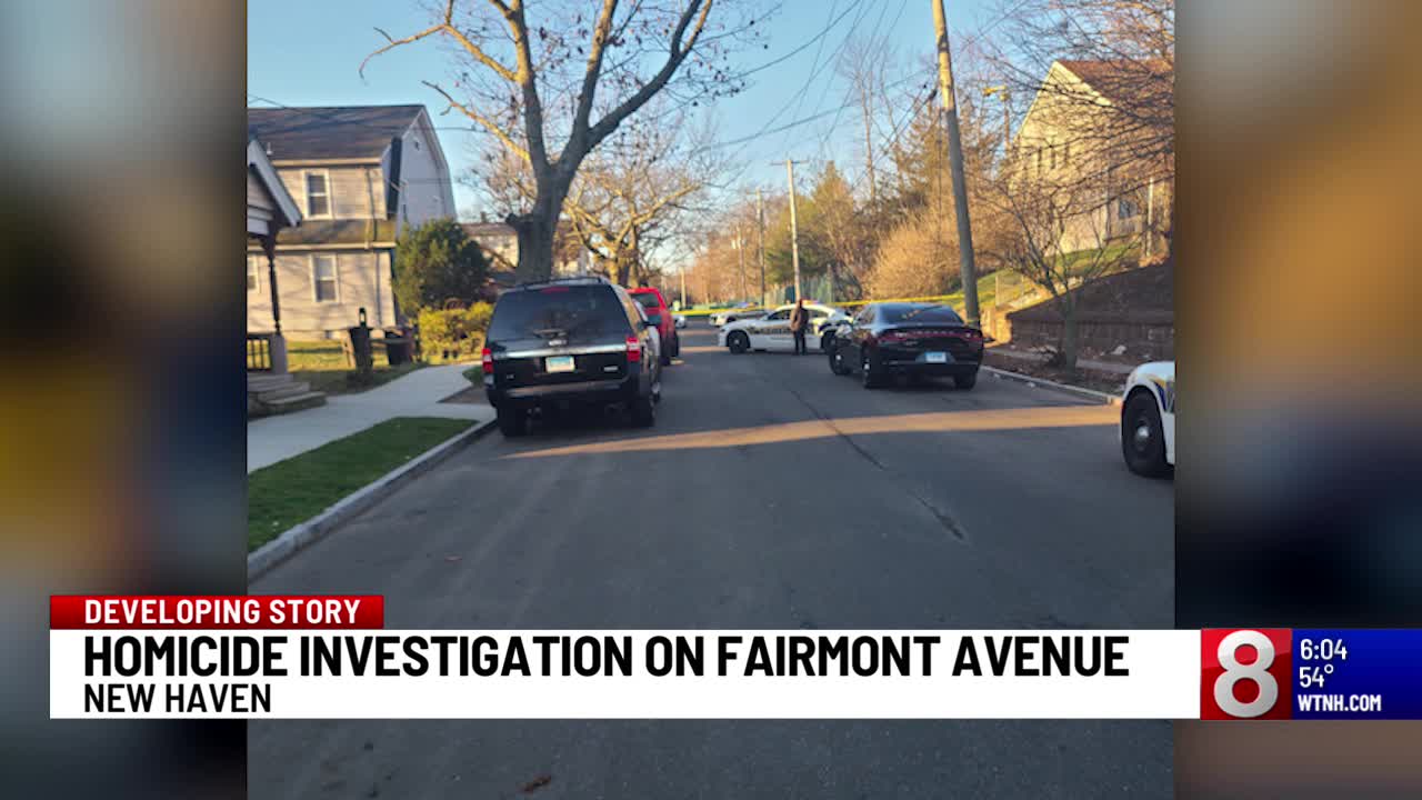 Hamden man shot and killed on Fairmont Avenue in New Haven – WTNH.com