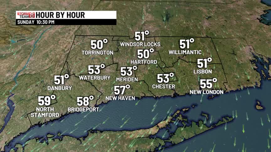Clear and chilly overnight with lots of sunshine again for monday with ...