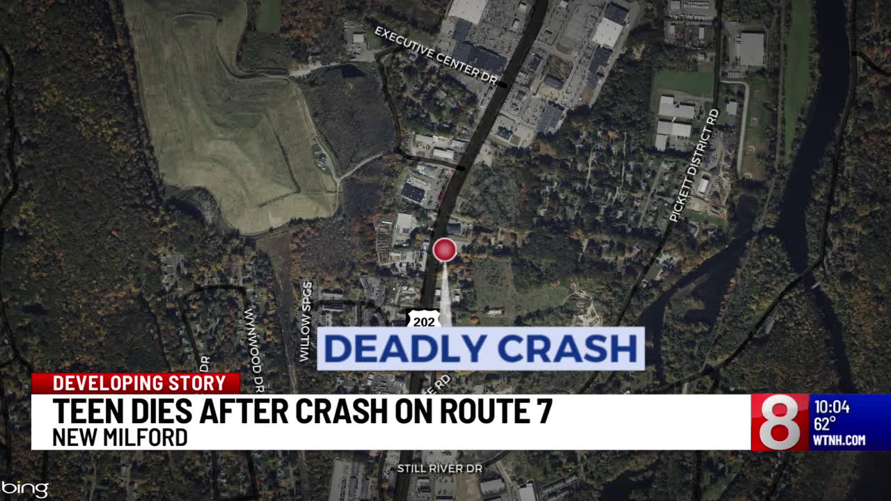 New Milford High School senior killed in three-car crash – WTNH.com
