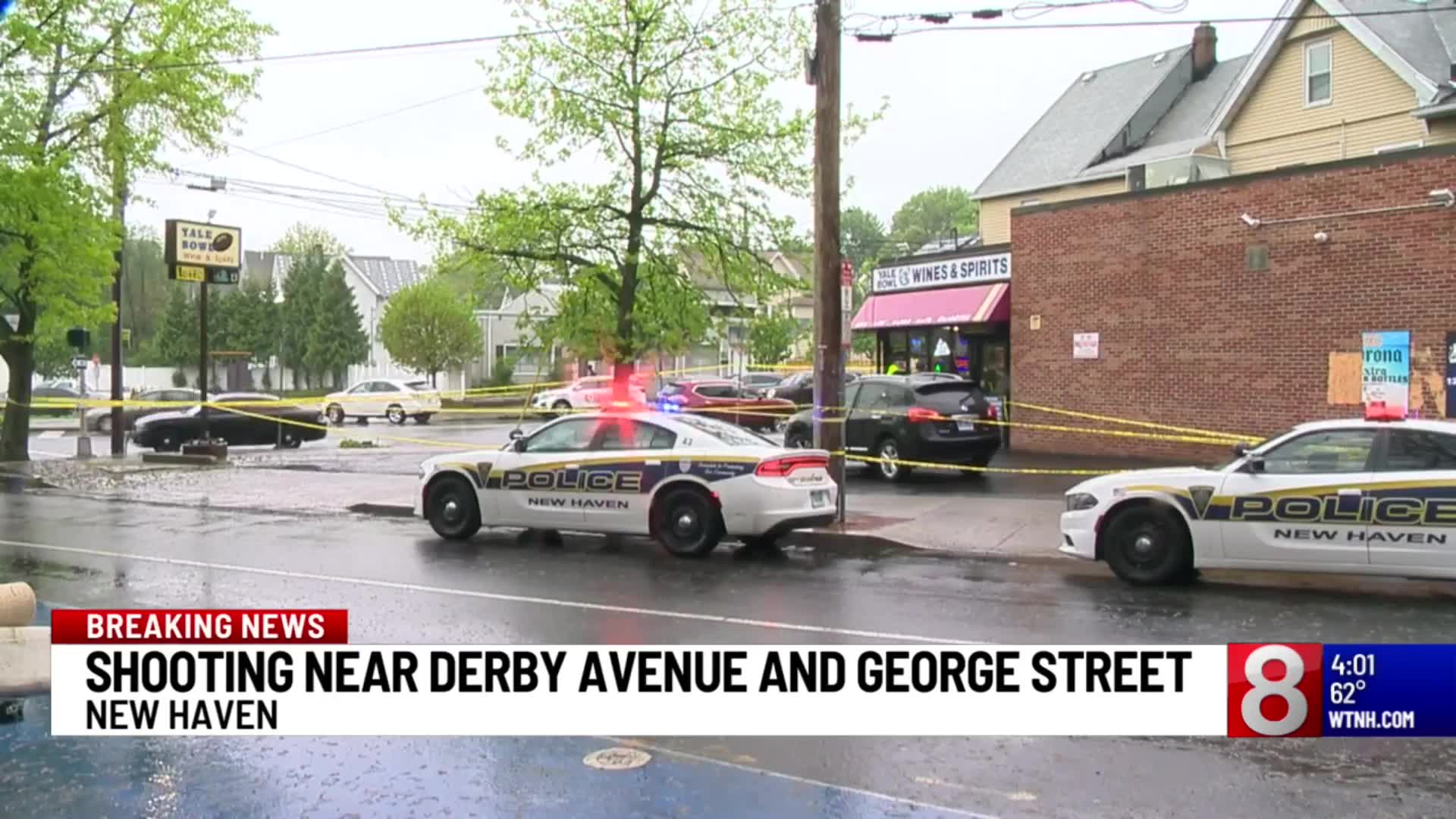 New Haven police investigating shooting near Derby Avenue and George ...