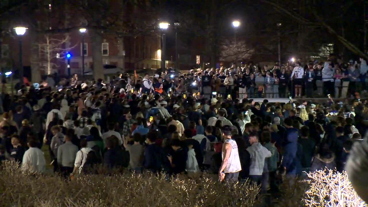15 arrested, 16 hospitalized after UConn championship win NewsNation