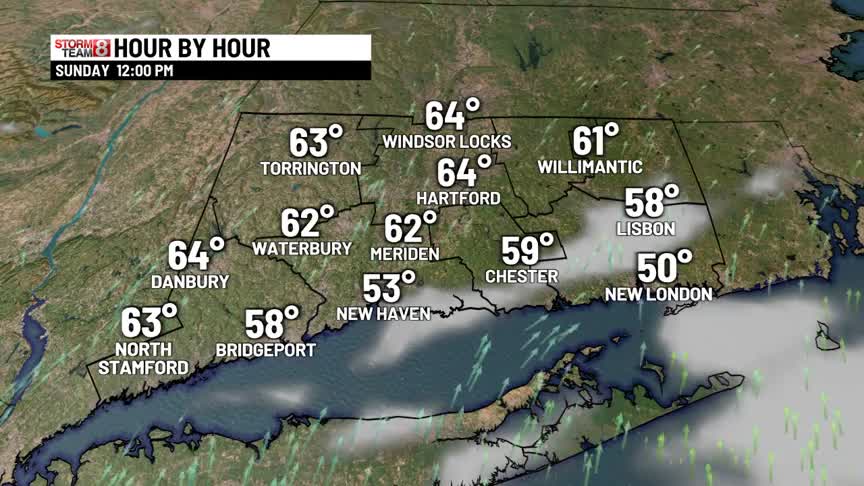 Sunday AM Forecast Update (4/28) – WTNH.com