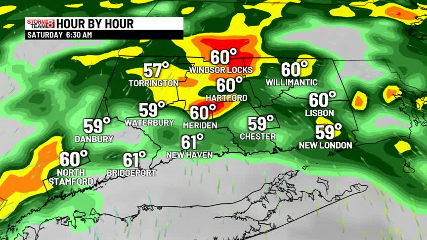 Forecast Update Saturday AM Forecast Update – WTNH.com