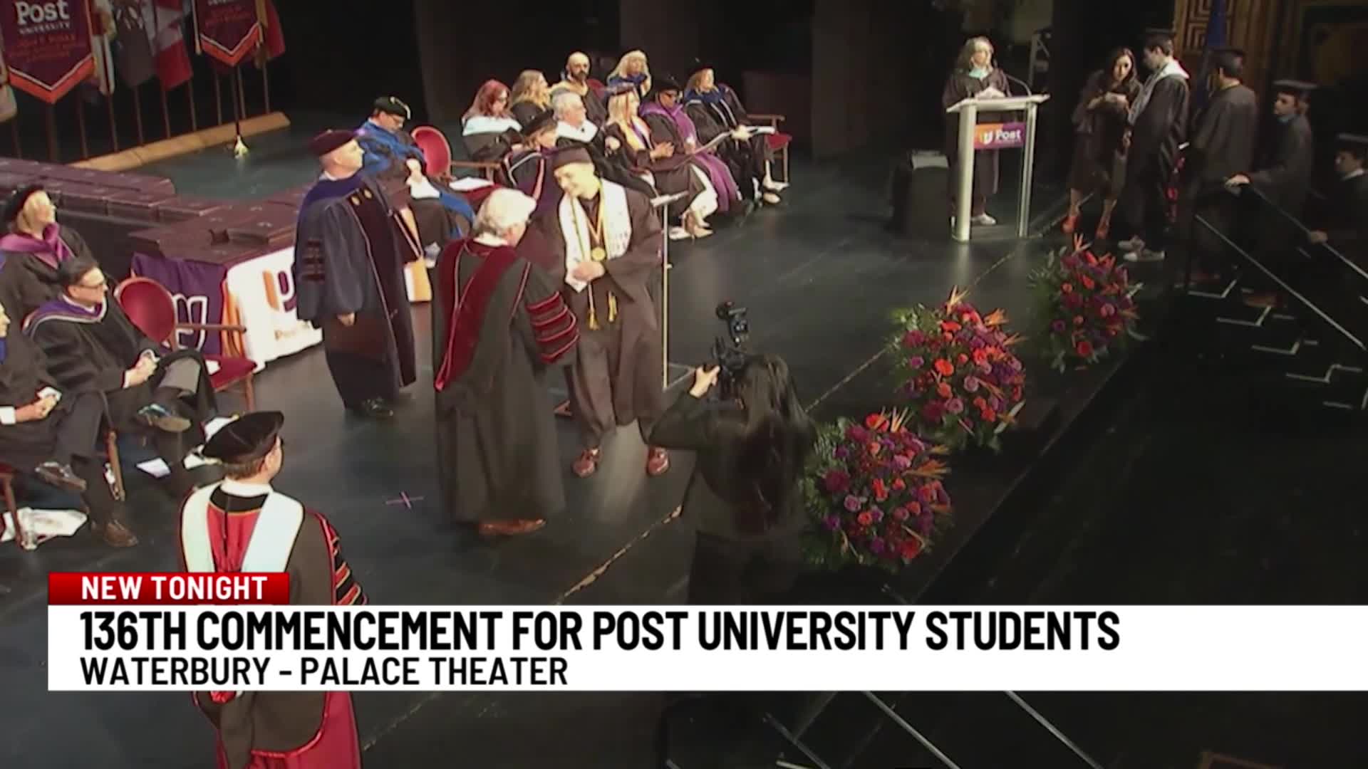 Post Command College Graduation Post University celebrates 136th commencement at Palace Theater – WTNH.com