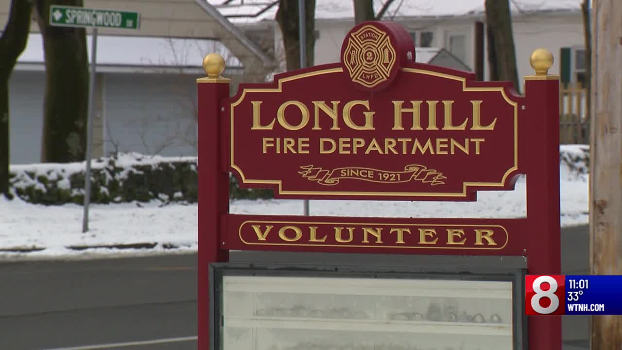Long Hill firefighter plowing roads rescues 4 from Trumbull house