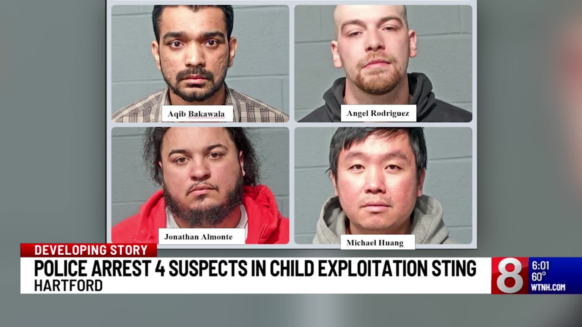 Hartford Police make 4 arrests in undercover child exploitation ...