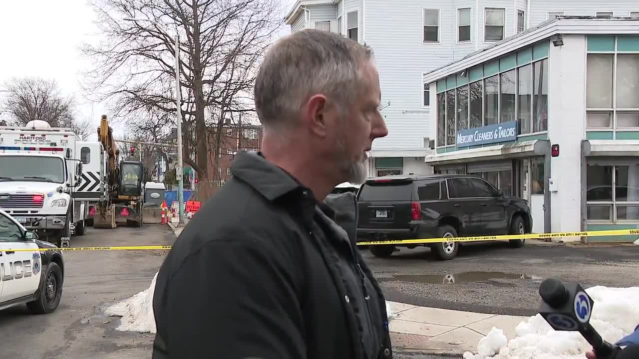 Hartford police confirm one dead after being shot by officer on Capitol ...