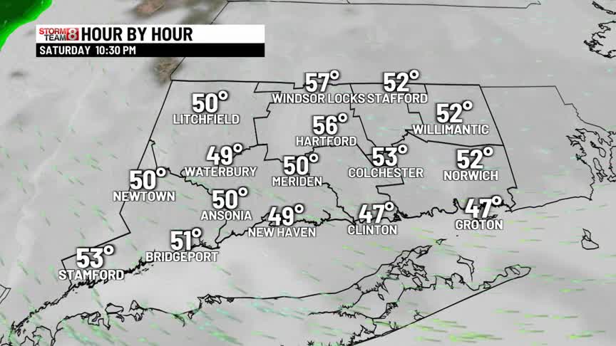 A rainy and chilly end to the weekend – WTNH.com