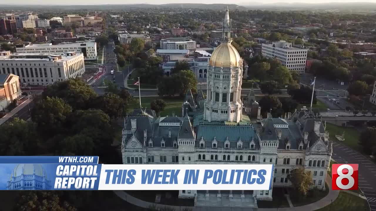 Capitol Report Gov Ned Lamont Talks Government Shutdown Affordable
