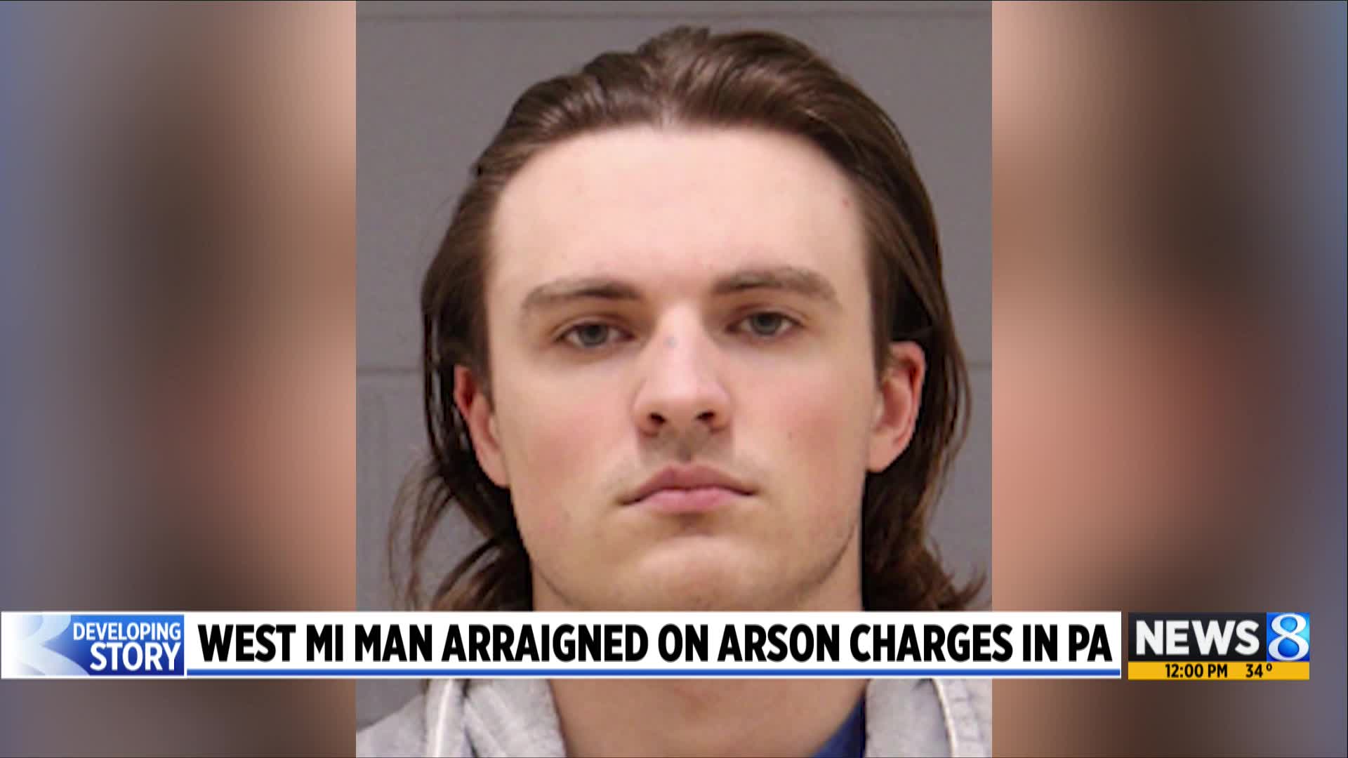 Rockford man arraigned in Pennsylvania arson case – WOODTV.com