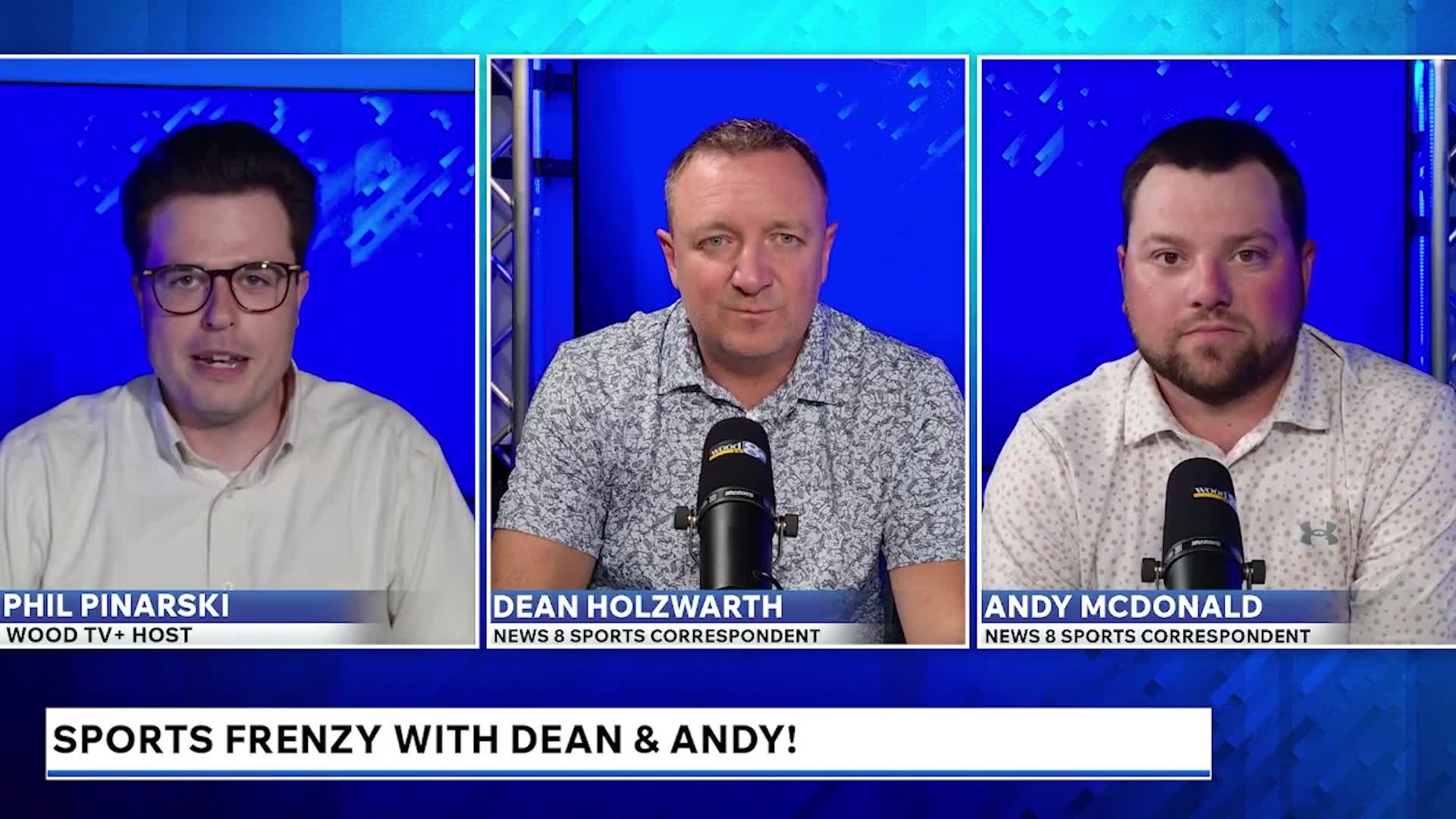 Sports Frenzy with Dean & Andy: July 15, 2026