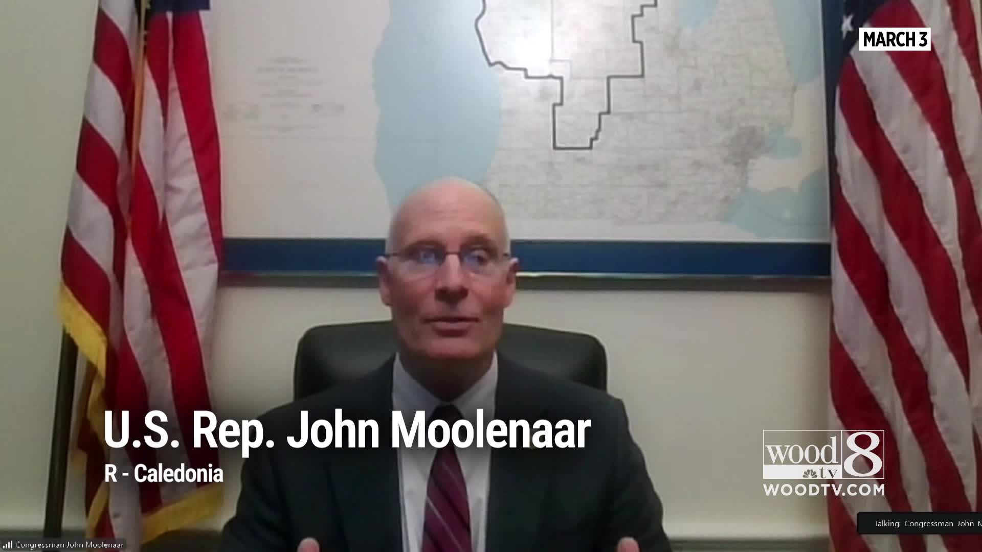 U.S. Rep. John Moolenaar comments after U.S – Israeli strikes on Iran ...