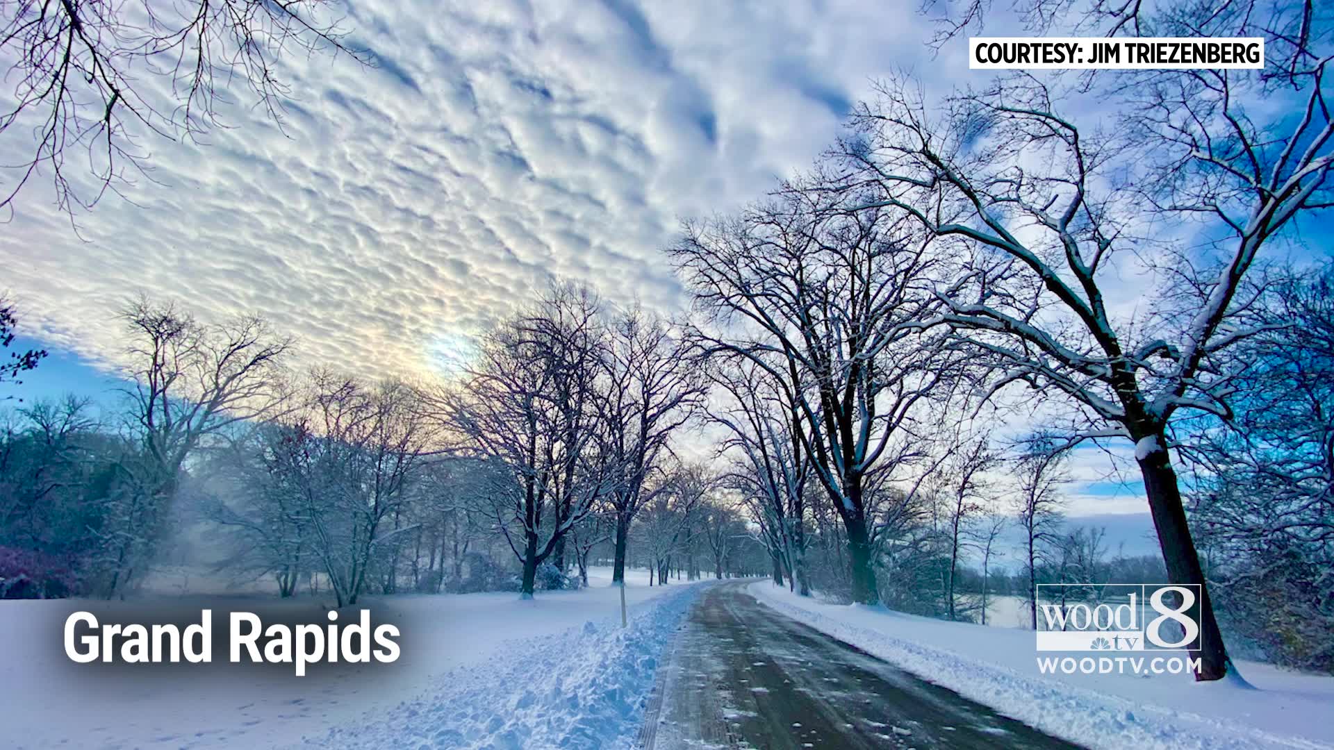 Winter storm snow from around West Michigan – WOODTV.com