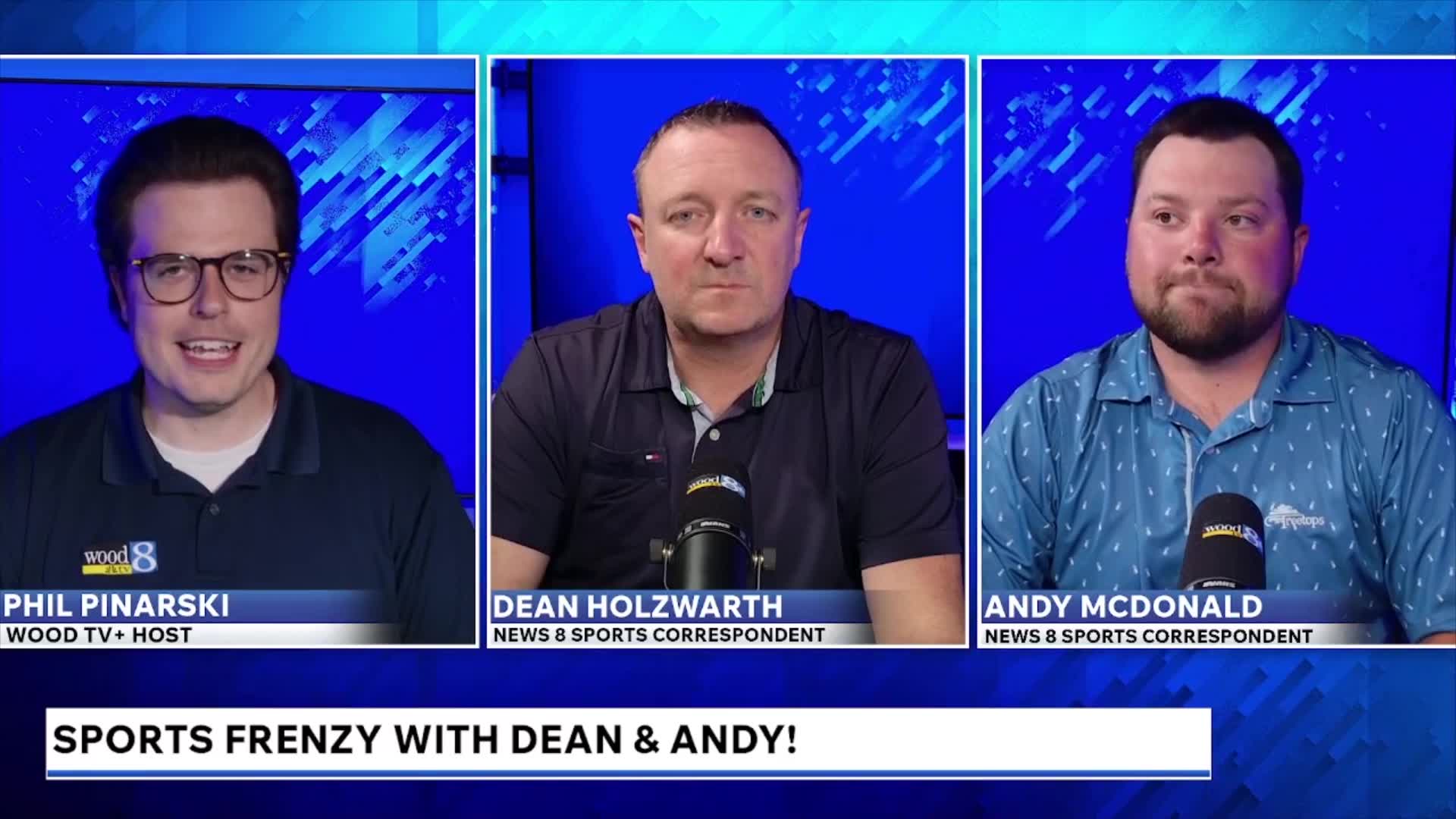 Sports Frenzy with Dean & Andy: June 24, 2026