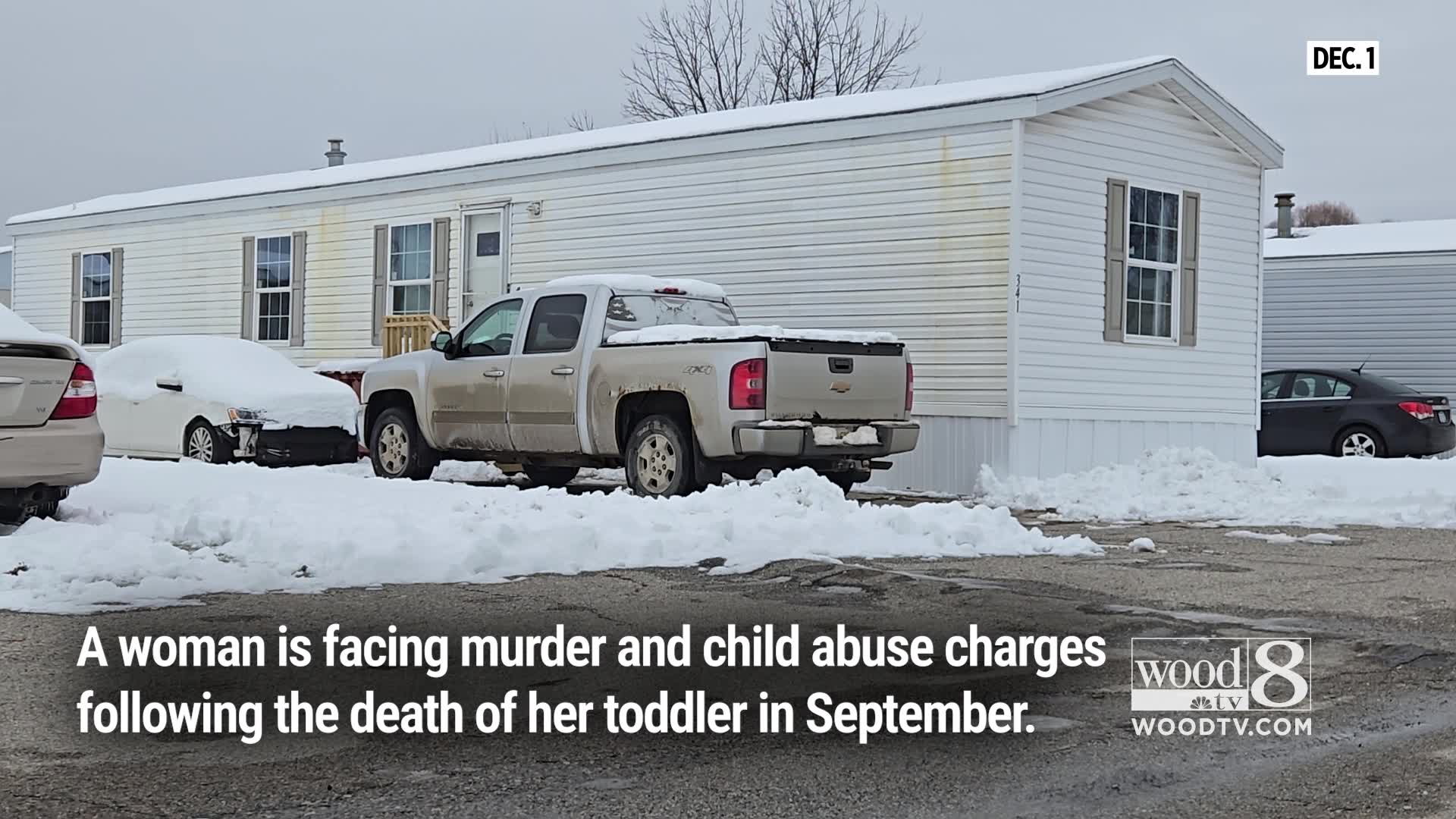 Mom charged with murder of her 2-year-old daughter – WOODTV.com