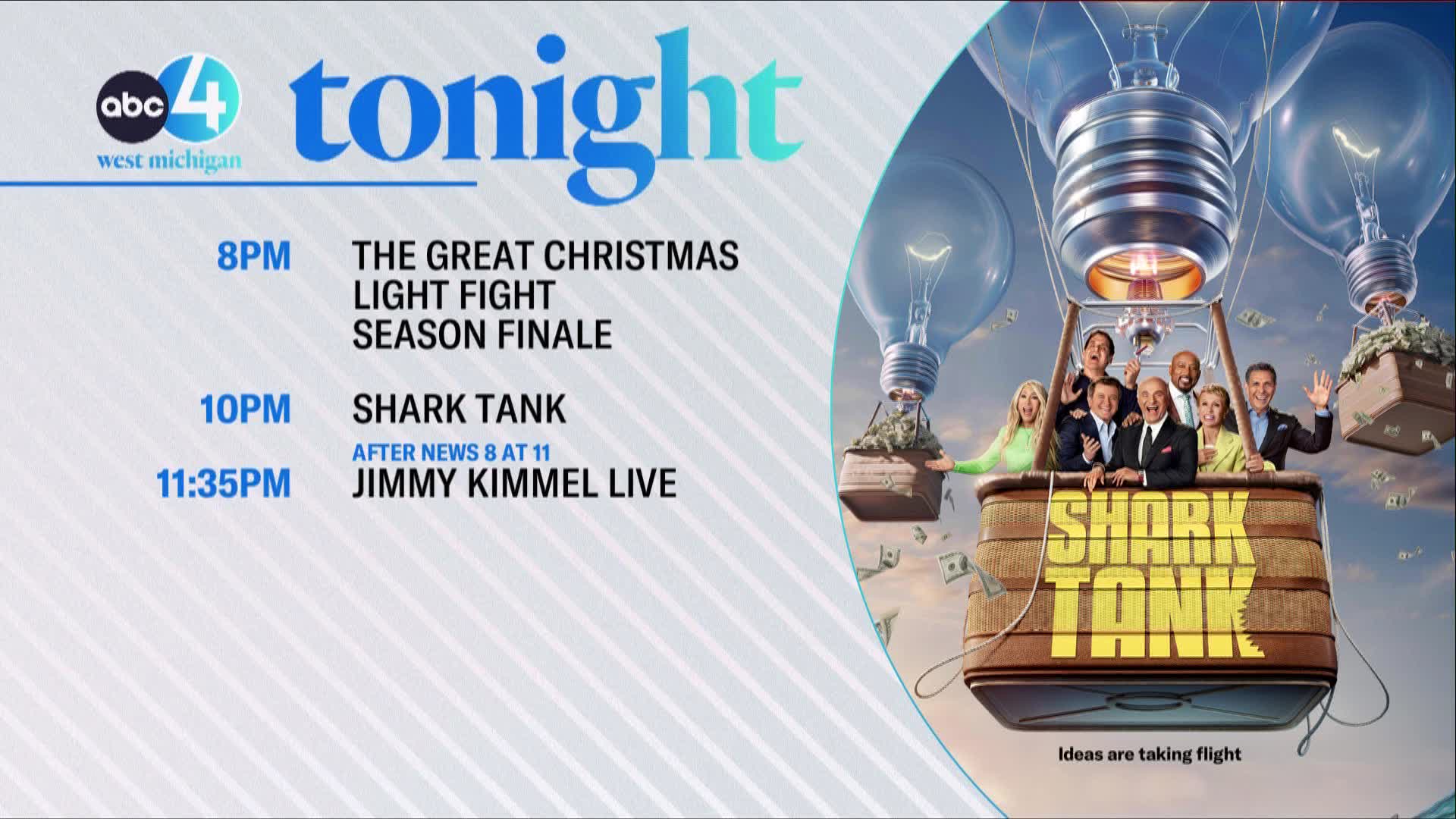 Coming up on the season finale of ‘The Great Christmas Light Fight’ on