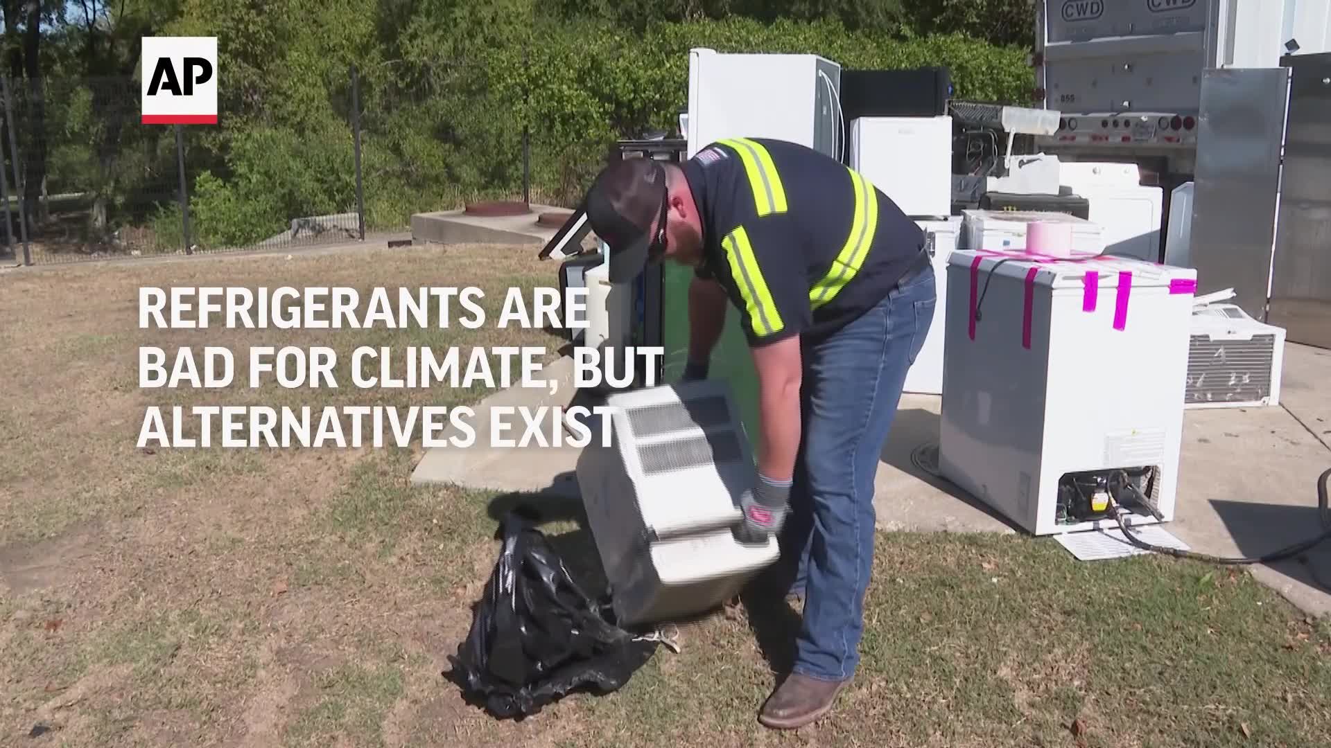 Refrigerants are bad for the climate, but sustainable alternatives
