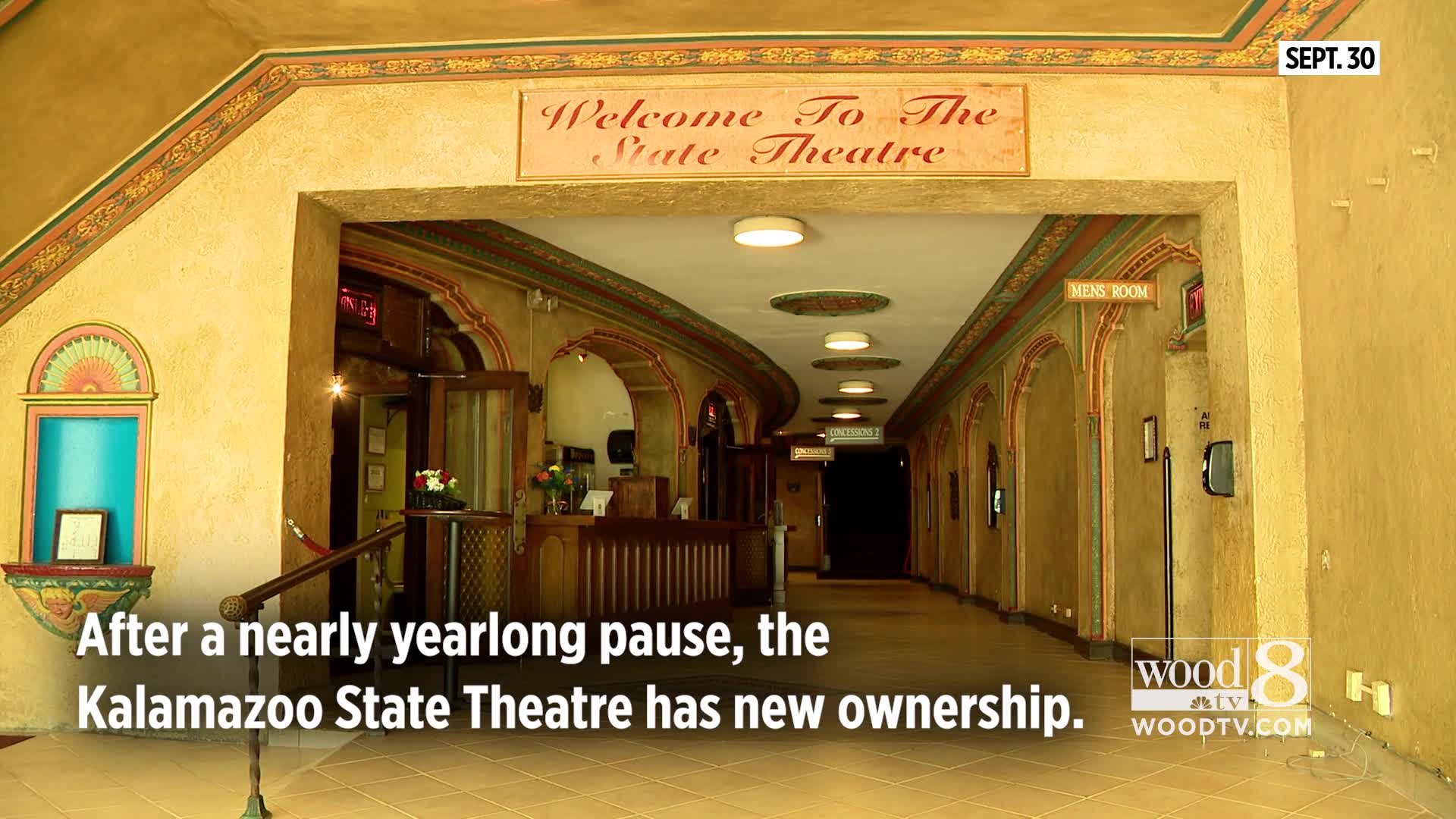 Kalamazoo State Theater Bag Policy