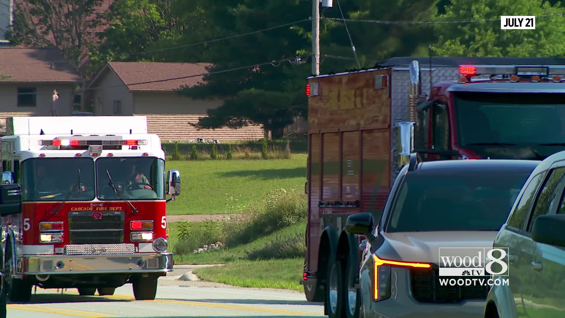 Surveillance video captures deadly plane crash near Lowell - WLNS 6 News