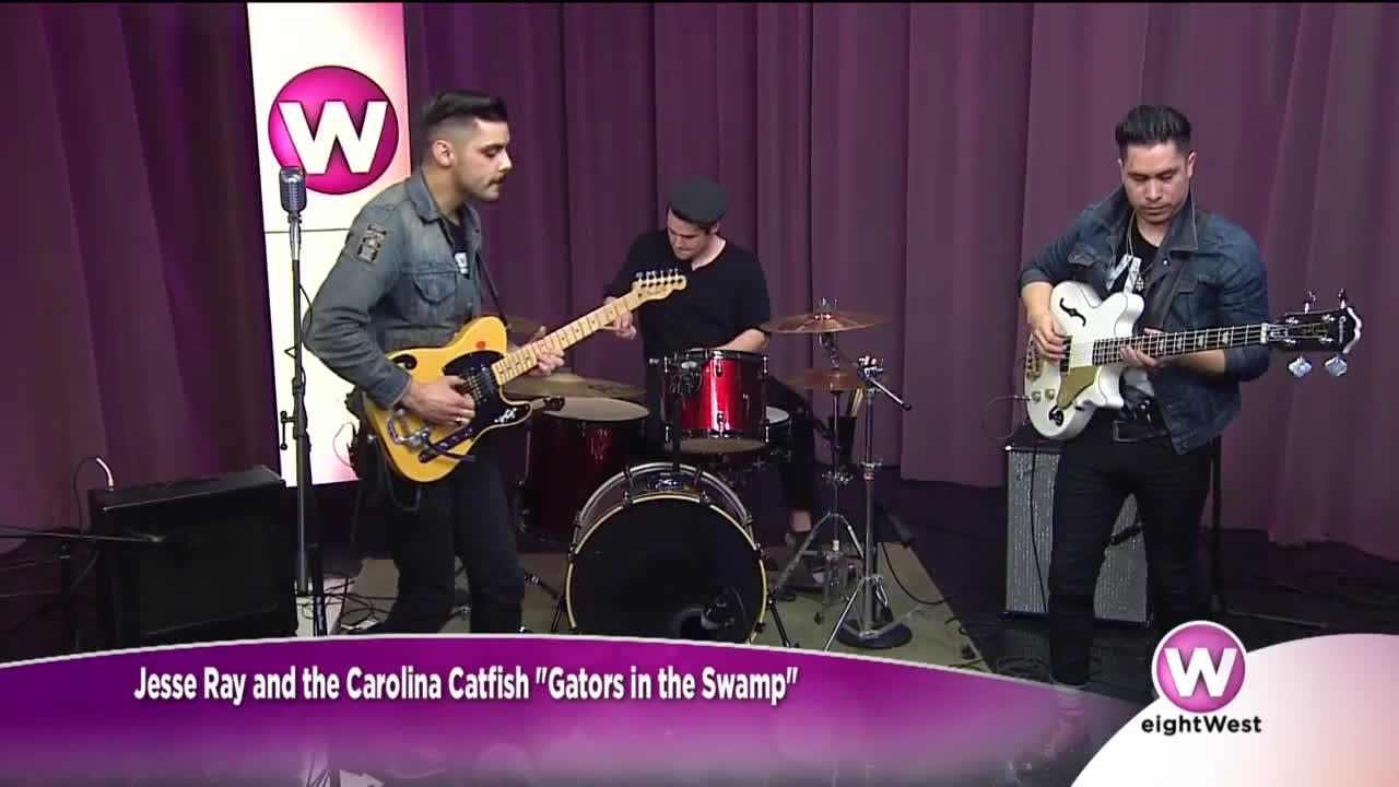 Jesse Ray and the Carolina Catfish 2015