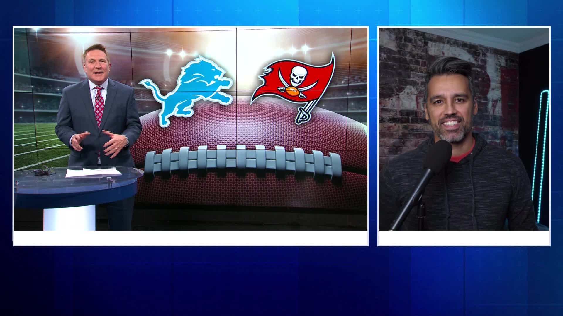 Sparta native Ahmed Fareed thrilled to cover Lions playoffs games – CBS 42